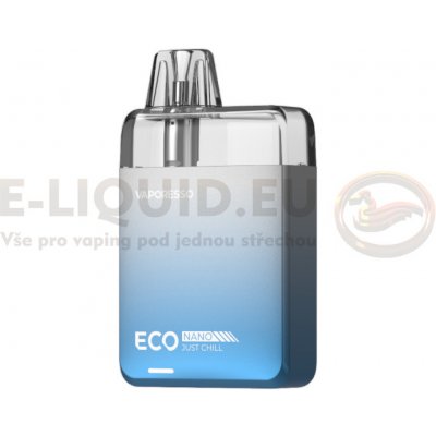 Vaporesso Eco NanoPod 1000 mAh Phantom Blue 1 ks – Hledejceny.cz