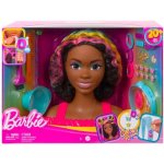 Stylingová hlava Mattel Barbie HMD79 – Zboží Mobilmania