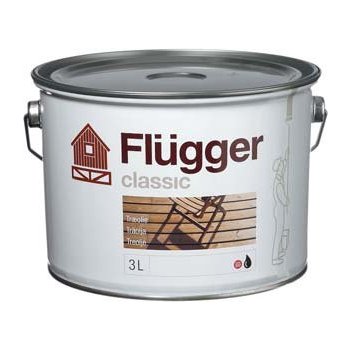 Flügger Wood Oil Classic 3 l bezbarvý
