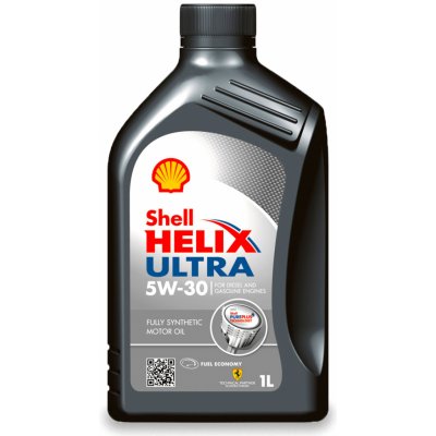 Shell Helix Ultra 5W-30 1 l – Zboží Mobilmania