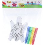 Lamps Vybarvovací zvířátko Malovací želva 15 x 8 cm – Hledejceny.cz