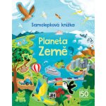 Planeta Země - Samolepková knížka – Zbozi.Blesk.cz