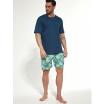 Pánské pyžamo modro-zelené – Zboží Mobilmania