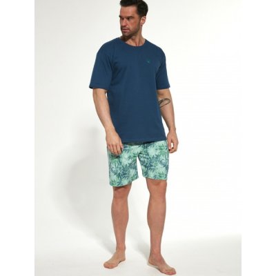 Pánské pyžamo modro-zelené – Zboží Mobilmania