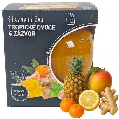 Madami Šťavnatý čaj Tropické ovoce & Zázvor 500 g – Sleviste.cz