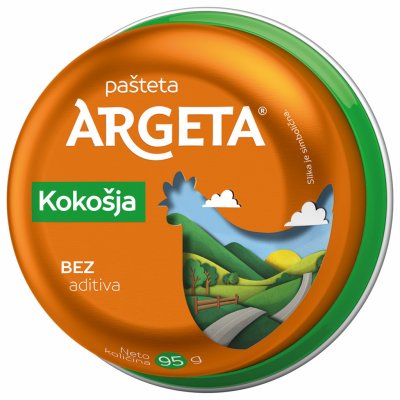 Argeta kuřecí paštika 95g – Hledejceny.cz