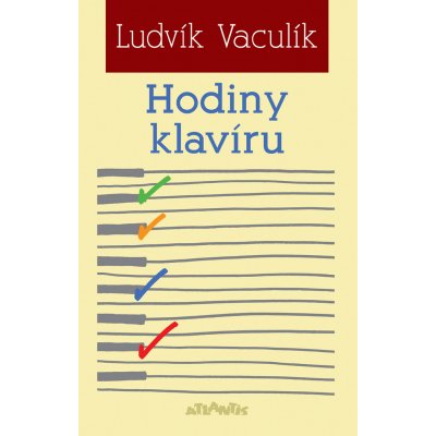 Hodiny klavíru - Vaculík Ludvík