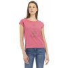 Dámská Trička LA MARTINA WOMAN T-SHIRT S/S 40/1 COTTON růžová