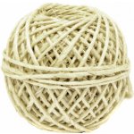 Motouz 100 g Sisal přírodní – Zboží Dáma