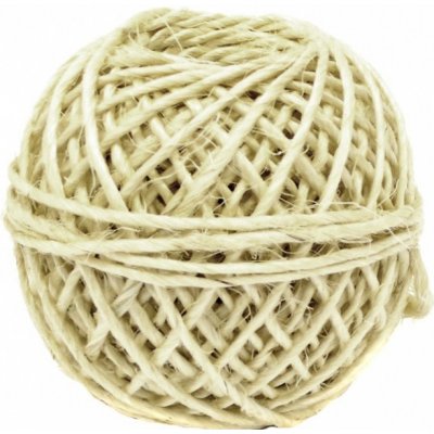 Motouz 100 g Sisal přírodní – Zboží Dáma