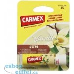 Carmex Balzám na rty ultra hydr, SPF15 Vanilka 4,25 g – Zboží Dáma
