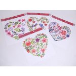 Anděl Přerov Okenní fólie bez lepidla s glitry srdce č.3 30 x 30 cm – Sleviste.cz