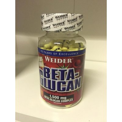 Weider Beta-glukan 120 kapslí – Hledejceny.cz
