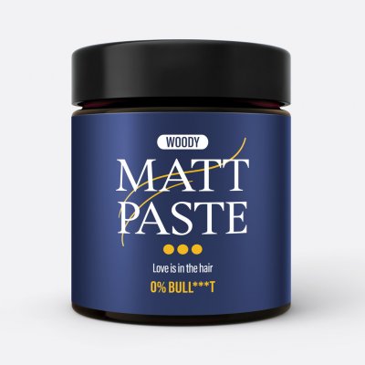 Steves Matující pasta na vlasy silná (Matt Paste) 90 g – Zboží Mobilmania