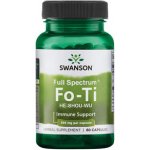 Swanson Rdesno Mnohokvěté Fo-Ti He-Shou-Wu 500 mg 60 kapslí – Hledejceny.cz