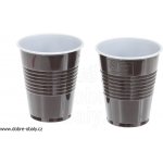 Automatový kelímek hnědobílý 015 l PS Ø 70 mm 73265 – Zboží Dáma