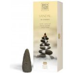 Back Flow Cones Vonné kužely tekoucí dým Santal 10 ks – Hledejceny.cz