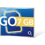 O2 SIM karta GO 7 GB – Zboží Živě