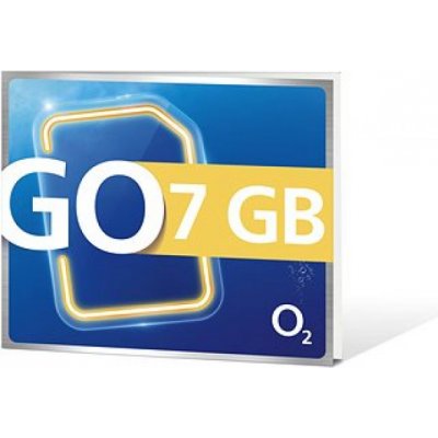 O2 SIM karta GO 7 GB – Zboží Živě