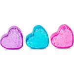 Schylling NeeDoh Mačkací Třpytivá srdíčka 3ks – Hledejceny.cz