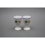 Bohemia Porcelán 1987 Kalíšek na vejce Rokoko AL – Zboží Dáma