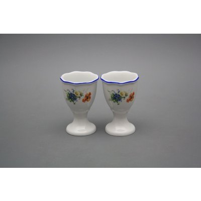 Bohemia Porcelán 1987 Kalíšek na vejce Rokoko AL – Zboží Dáma