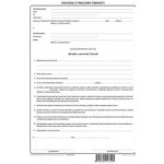 Optys 1137 Dohoda o pracovní činnosti A4 nepropisovací – Zboží Živě