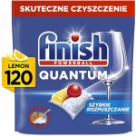 Finish Quantum All in 1 kapsle do myčky nádobí Lemon Sparkle 120 ks – Zboží Dáma