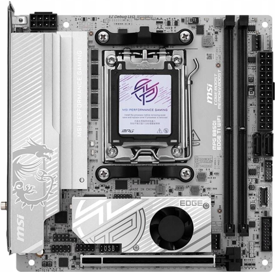 MSI MPG B850I EDGE TI WIFI