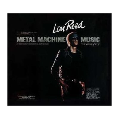 Lou Reed - Metal Machine Music - The Amine β Ring DVD – Zbozi.Blesk.cz