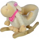 Infantastic plyšové houpací zvířátko ovečka – Zboží Dáma