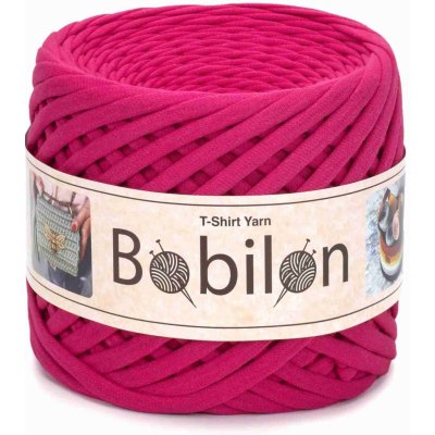 špagáty Bobilon medium Hot Pink