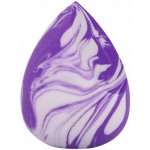 Beveled Make-up Sponge houbička na make-up fialová – Zboží Mobilmania