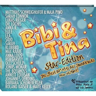 Bibi & Tina Star-Edition - Die Best-Of-Hits der Soundtracks neu vertont! CD – Hledejceny.cz