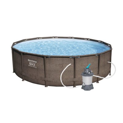 Bestway Steel Pro Max Rattan 3,66 x 1 m 16609PFS – HobbyKompas.cz