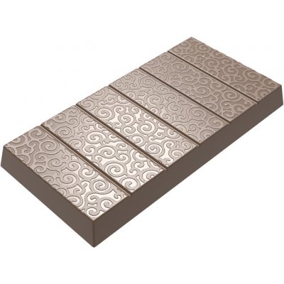 Forma na čokoládu - Tabulka "Dubaj" 210 g – Hledejceny.cz