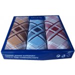 Mileta Kapesníky látkové dárkové 3ks – Zboží Dáma