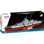 Cobi 4860 II WW Battleship Bismarck, 1:300, 3204 k – Zboží Dáma