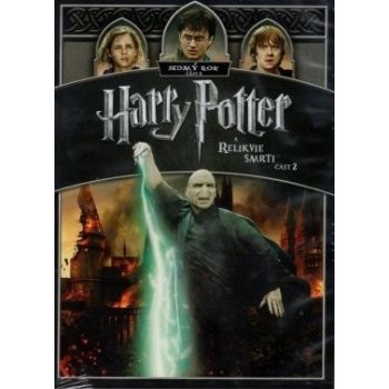 Harry Potter a Relikvie smrti - část 2. DVD