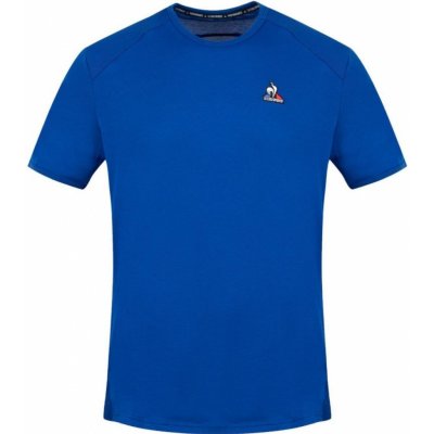 Le Coq Sportif Training Perf Tee SS No.1 bleu electro