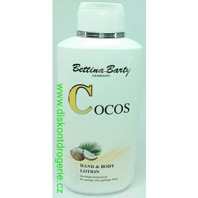 Bettina Barty Cocos tělové mléko 500 ml – Zboží Mobilmania