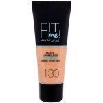 Maybelline Fit Me make-up 130 Buff Beige Matte + Poreless 30 ml – Hledejceny.cz