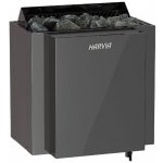 Harvia Qubic Combi BQ90S černá – Zboží Dáma