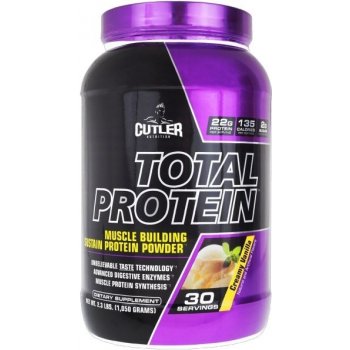 JAY CUTLER TOTAL PROTEIN