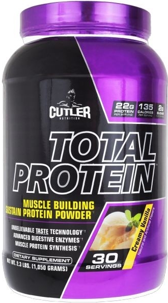 Cutler Nutrition - Total Protein Muscle Building Sustain Protein