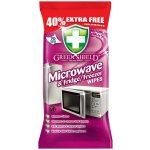 Green Shield Mikrovlnné trouby vlhčené čistící ubrousky 70 ks – Hledejceny.cz