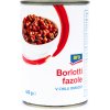 Konzervovaná a nakládaná zelenina Aro Fazole Borlotti s chilli 400 g