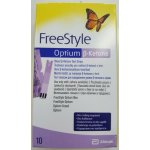 FreeStyle Optium beta-ketone 10 ks – Zbozi.Blesk.cz