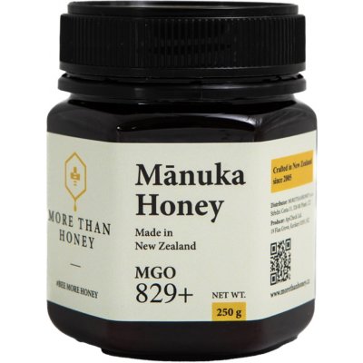 MORE THAN HONEY Med Manuka 829+ MGO 250 g – Zboží Mobilmania