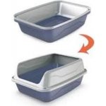 Georplast toaleta pro kočky Sonic 56 x 40 x 24 cm – Zboží Dáma
